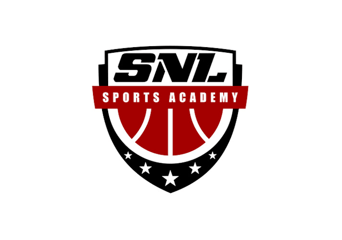 design modern sports academy logo