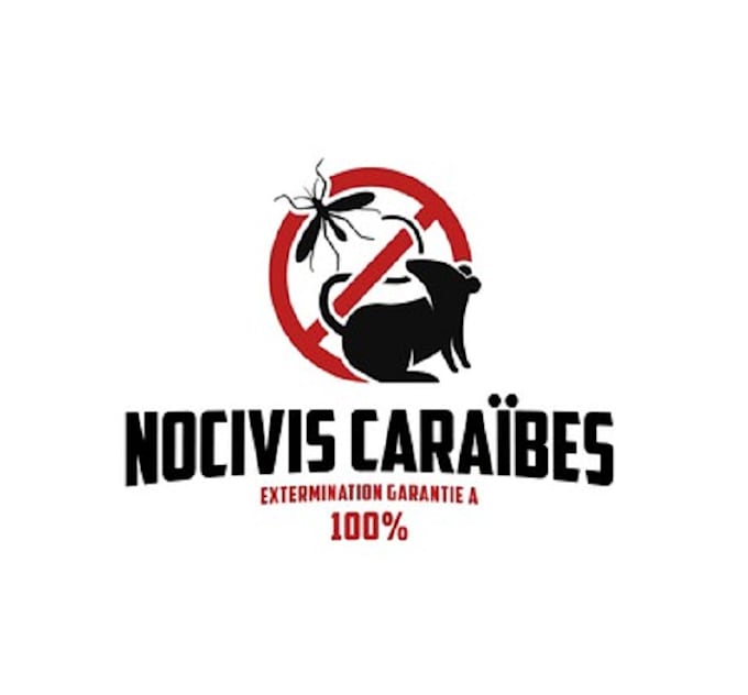 design awesome mosquitos rats pest control logo