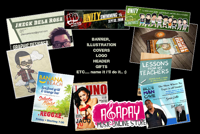 be your personal graphic artist