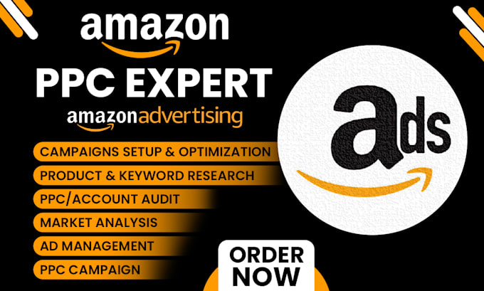 set up and manage profitable amazon PPC campaigns and amazon sponsored ads