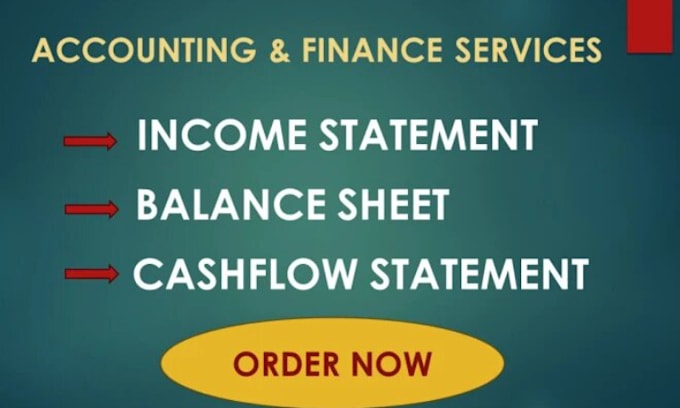 prepare financial statements preparation and projections