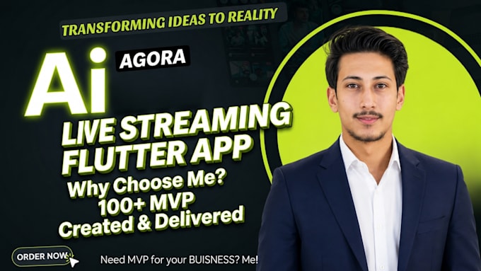 best develop and customize ai agora apps in android and ios