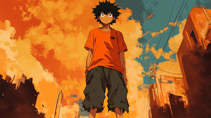 draw your an anime portrait or icon