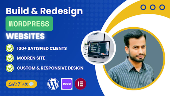 design a professional wordpress business website