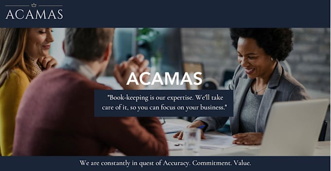 do payroll processing, tax compliance and financial advisory