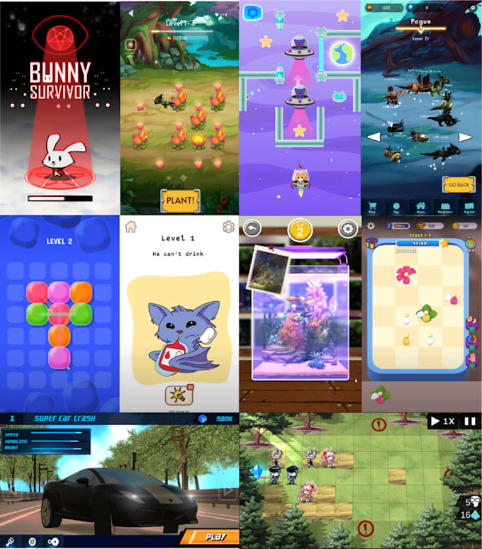reskin unity game and upload to stores