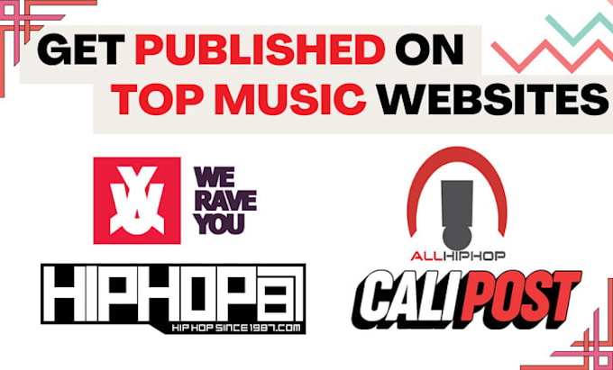 feature music interviews on US based hip hop blogs