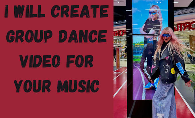 create group dance video for your music