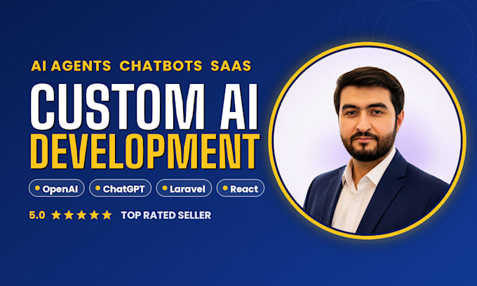 build an ai agent, ai chatbot, ai saas or ai web application