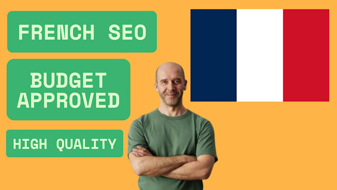 write optimized SEO content and articles in french