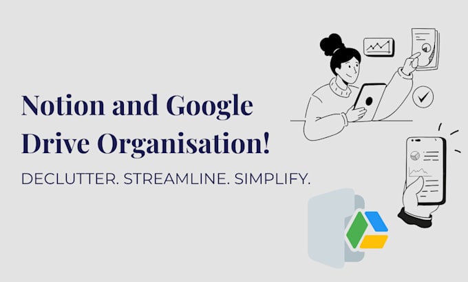 organize your notion, google drive or digital workspace