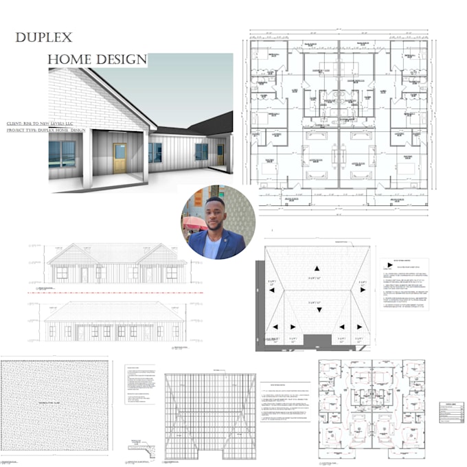 draw 2d cad blueprint plans, mep plans for approval