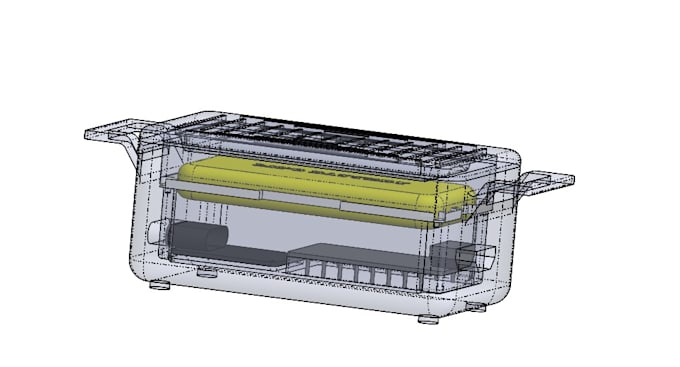 provide 3d models and cavities for manufacturing
