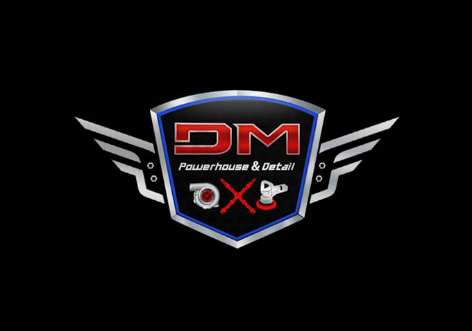 design spotless unique powerhouse detail logo