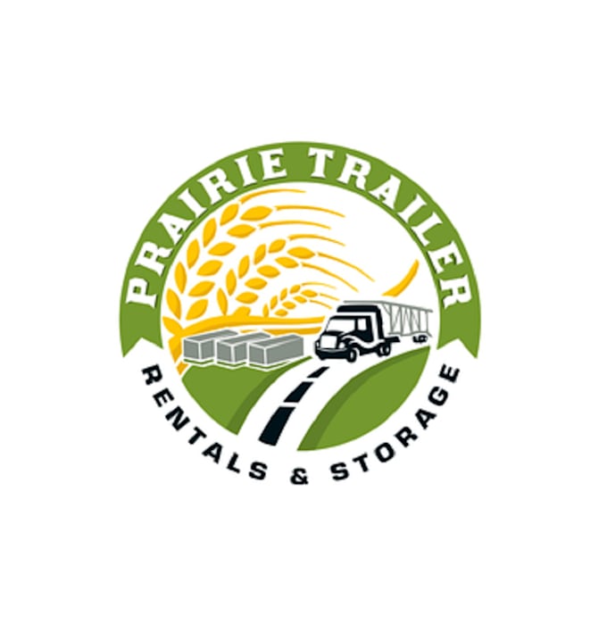design inspirational classic prairie trailer logo