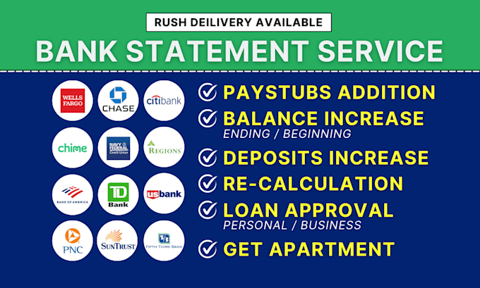 reconcile bank statement PDF to editable format
