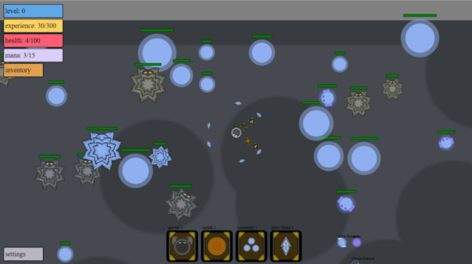 Develop custom games for you using html, javascript, and css by ...