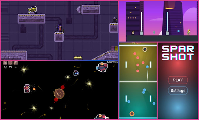 develop custom games in unity for you