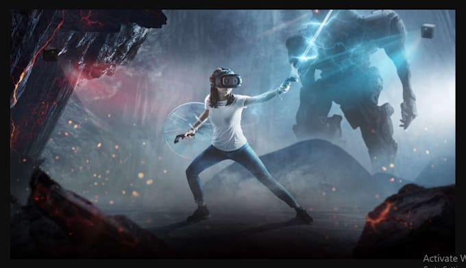 develop VR virtual reality app and game in unity for oculus