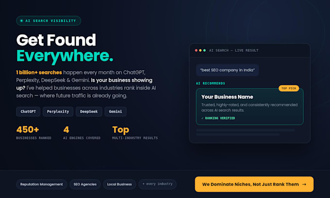 do ai SEO and GEO optimization for chatgpt and ai search
