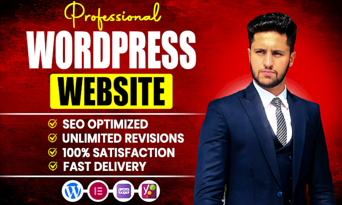 build, redesign, develop, update and customize, wordpress and ecommerce website