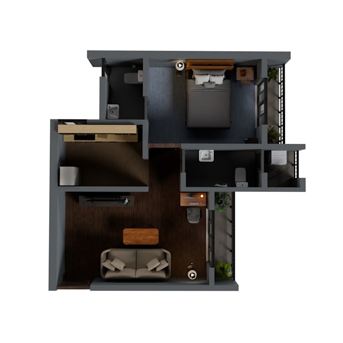 create a stunning interior design