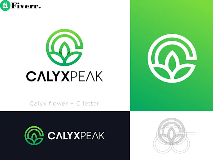 do design creative text based wordmark or lettermark logo for your brand
