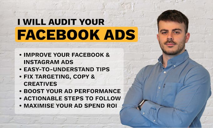 audit your facebook and instagram ads to improve performance