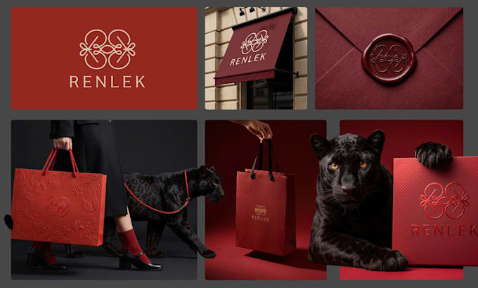 design a strategic logo and bespoke brand identity