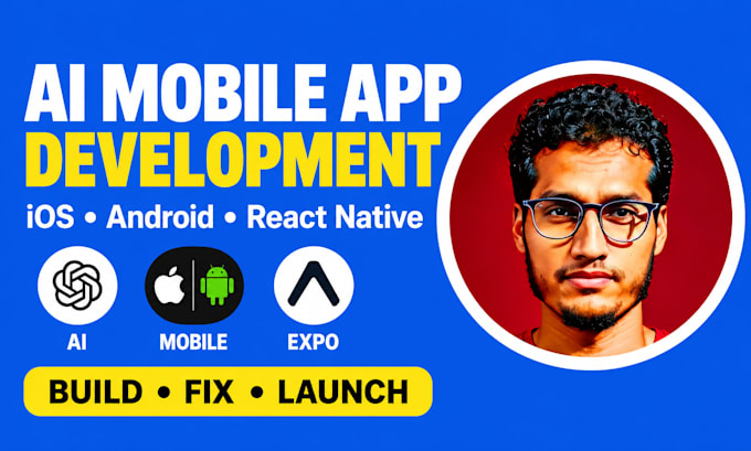 your ai mobile app for ios and android with react native