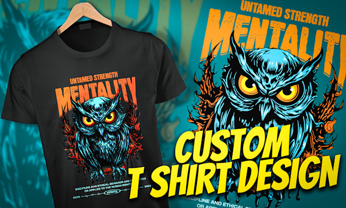 design trendy and best selling t shirt designs for your brand or pod stor