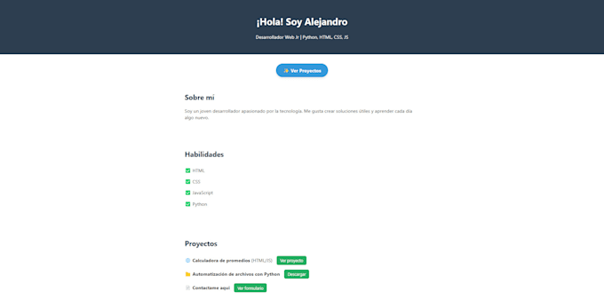 basic web page creation