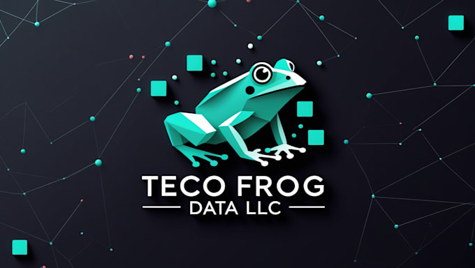 Frog Invent Logo Design cartoon frog baby product brand logo by Lauryn_landry | Fiverr
