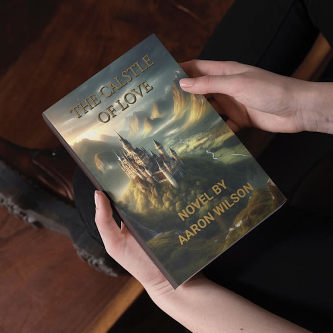 design covers for both kindle and paperback formats