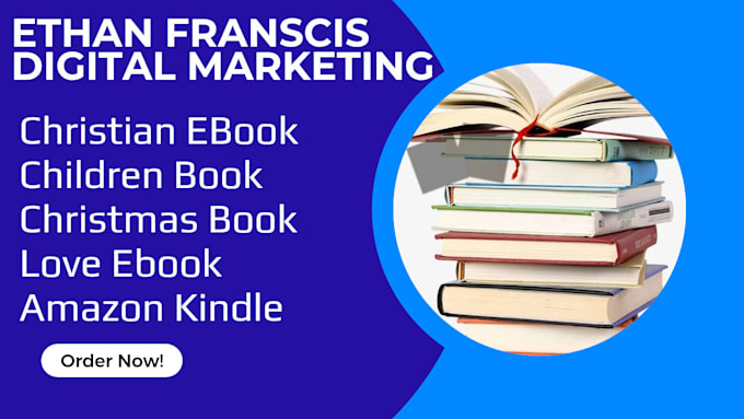 Do book promotion amazon book promotion, christmas book by Ednafranciss ...