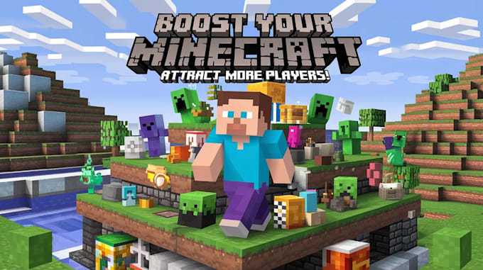 Minecraft server promotion, server advertisement to get active players ...