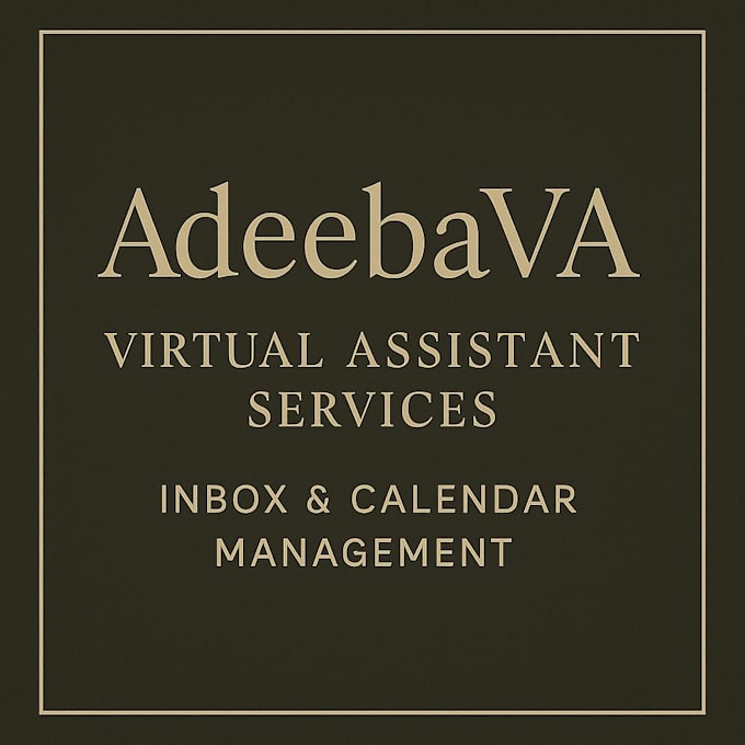 organize your inbox and schedule your meetings efficiently