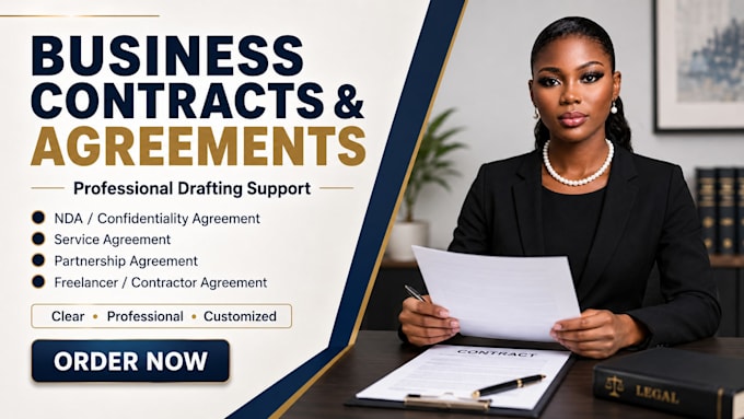 draft business contracts nda service agreements to protect your interests