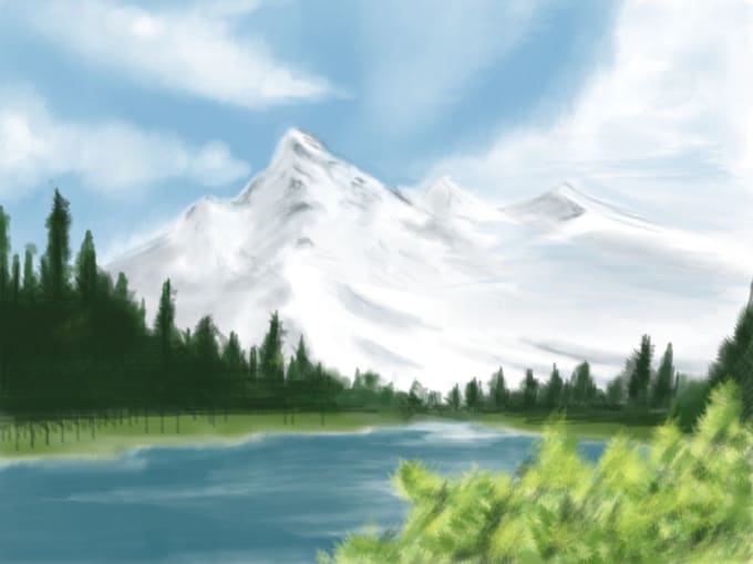Create Digital Painting And Digital Drawing By Akkigreat