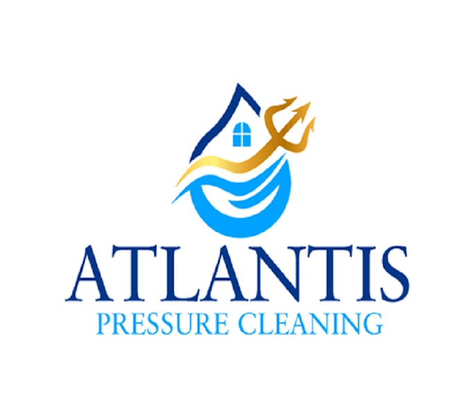 design amazing dynamic pressure cleaning logo
