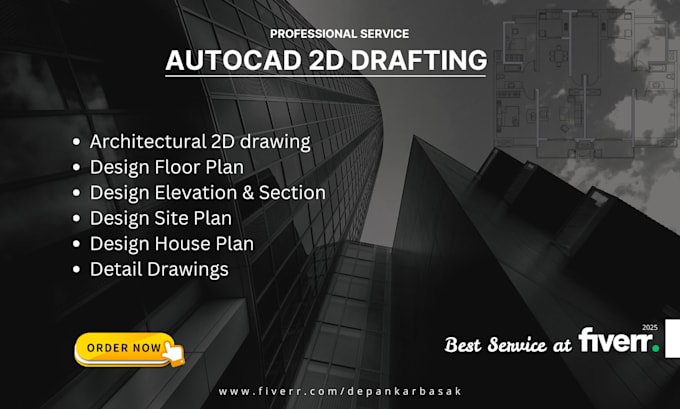professionally redraw and enhance your floor plan