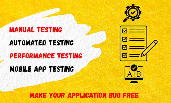 perform manual and automated software testing