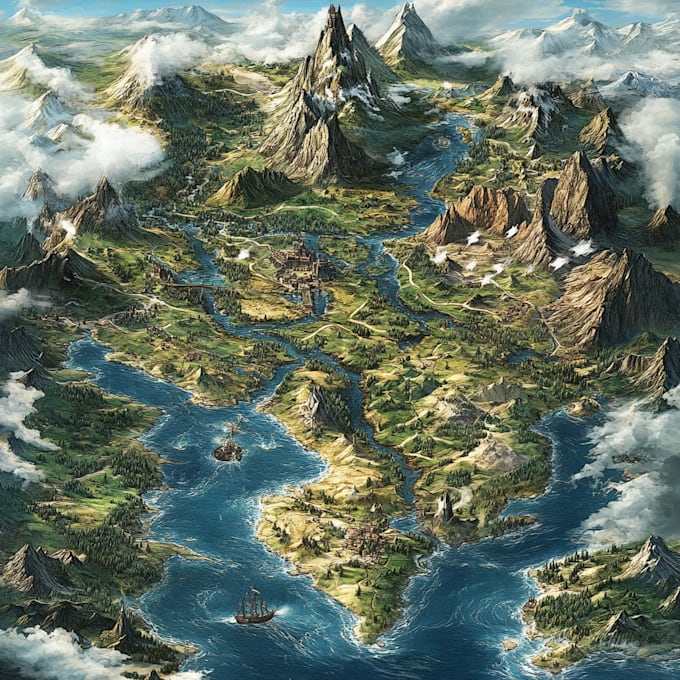 make fantasy maps and city maps