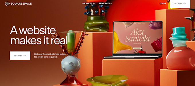 Develop a responsive website using html,css by Laibaseocontent | Fiverr