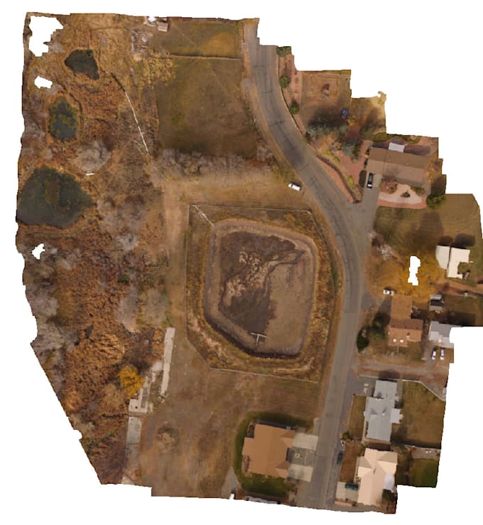 Process your drone data and produce point clouds,ortho photos by ...