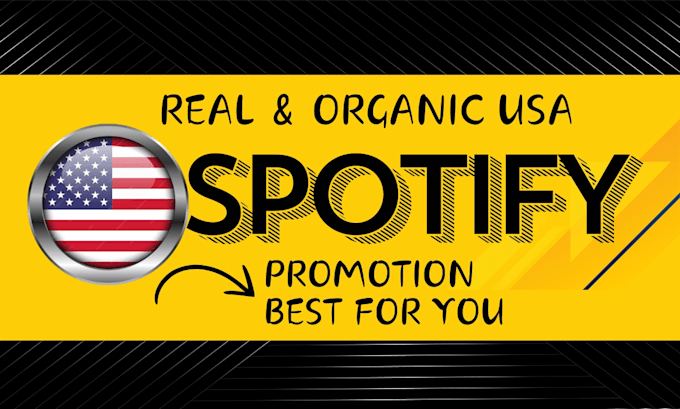 do professional spotify music promotion