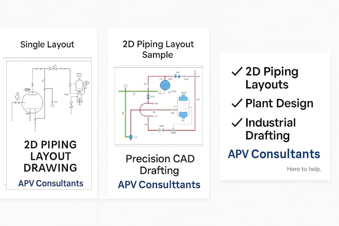 Design process pid drawings in autocad