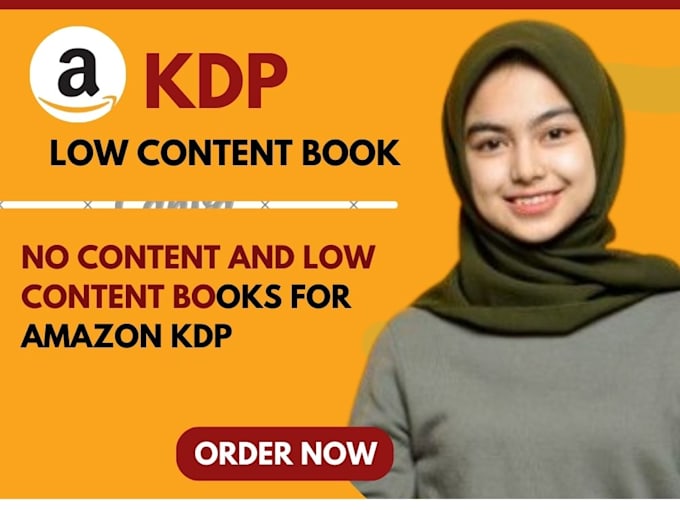 Low Content Design Design format low content book interior custom planner amazon kdp ...
