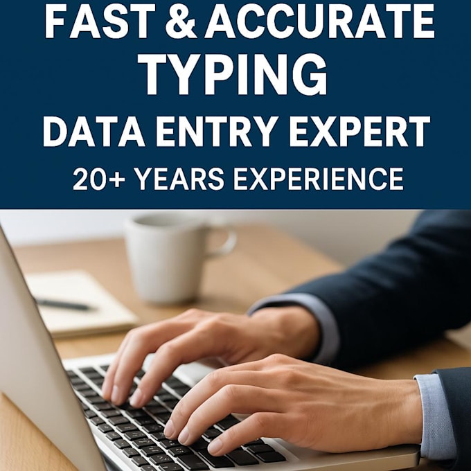Provide accurate data entry and fast typing services by Harry_000007 ...
