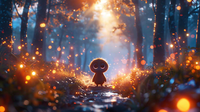 create a professional ai video or social media reel
